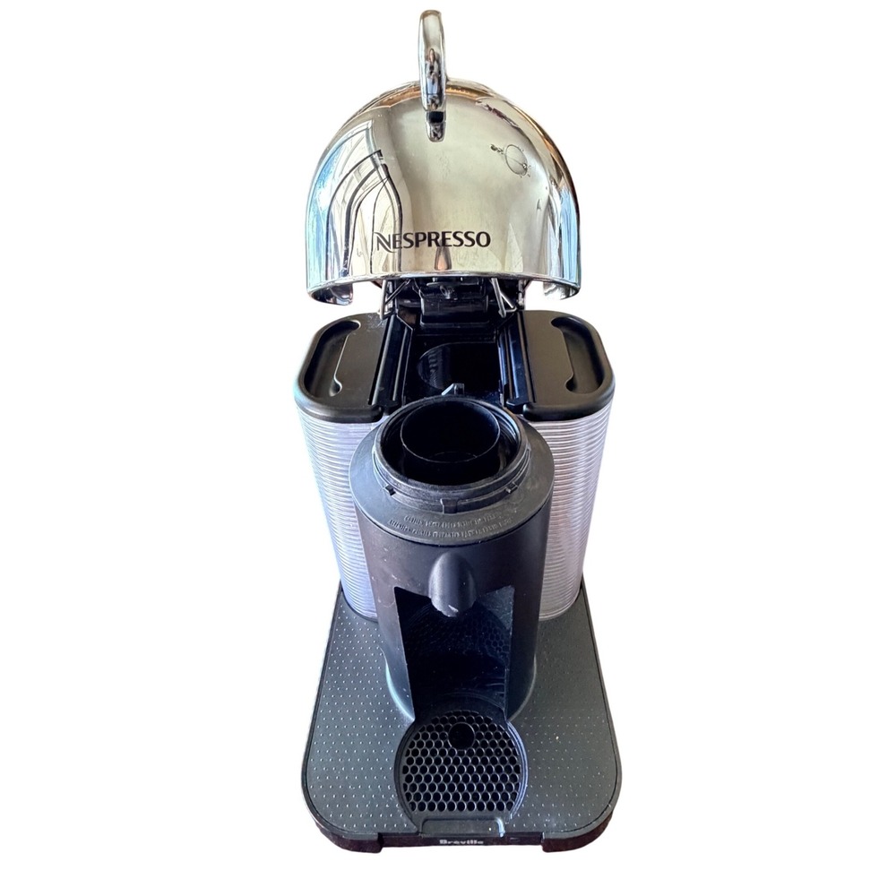 Breville Nespresso BNV220 Espresso Machine Chrome TESTED Excellent Coffee
Maker